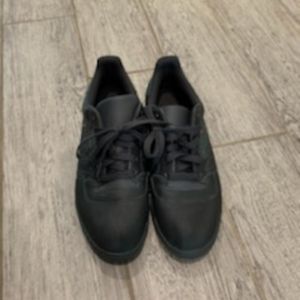 Yeezy Calabasas - black shoes